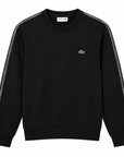 LaCoste Felpa con banda a righe