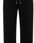 Sun68 Pantaloni chino in velluto con coulisse