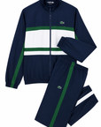 Lacoste tuta sportiva stampata