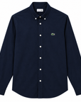 Lacoste Camicia in cotone regular fit