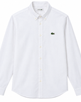 Lacoste Camicia in cotone regular fit