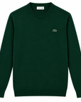 LaCoste Pullover girocollo monocromatico