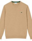 LaCoste Pullover girocollo monocromatico