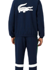 Lacoste tuta sportiva stampata