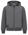 Sun68 Felpa in cotone e nylon con zip