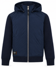 Sun68 Felpa in cotone e nylon con zip