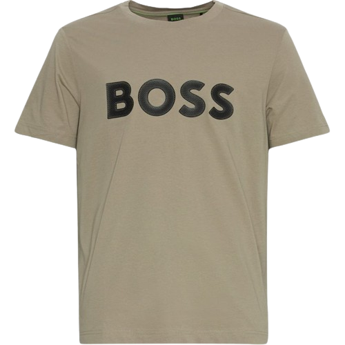 Boss T-shirt Khaki