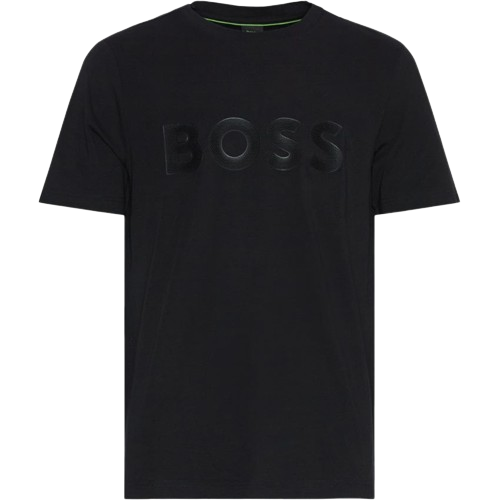 Boss T-shirt Tee Black