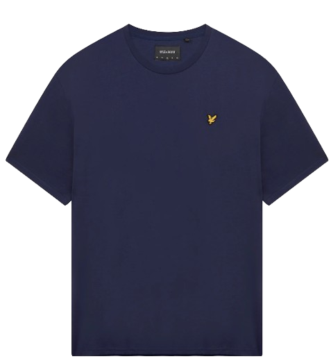 Lyle&amp;Scott Plain t-shirt Navy