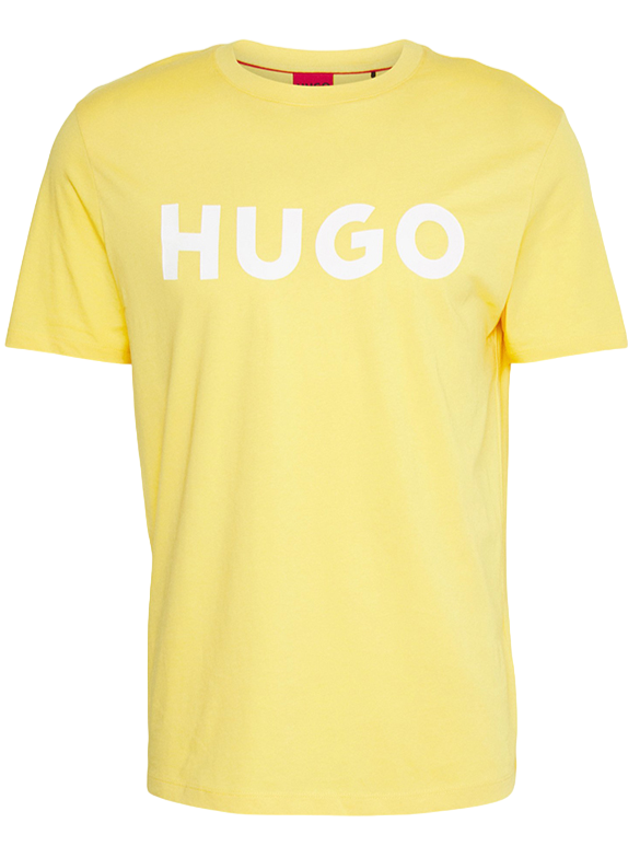Boss T-shirt Yellow