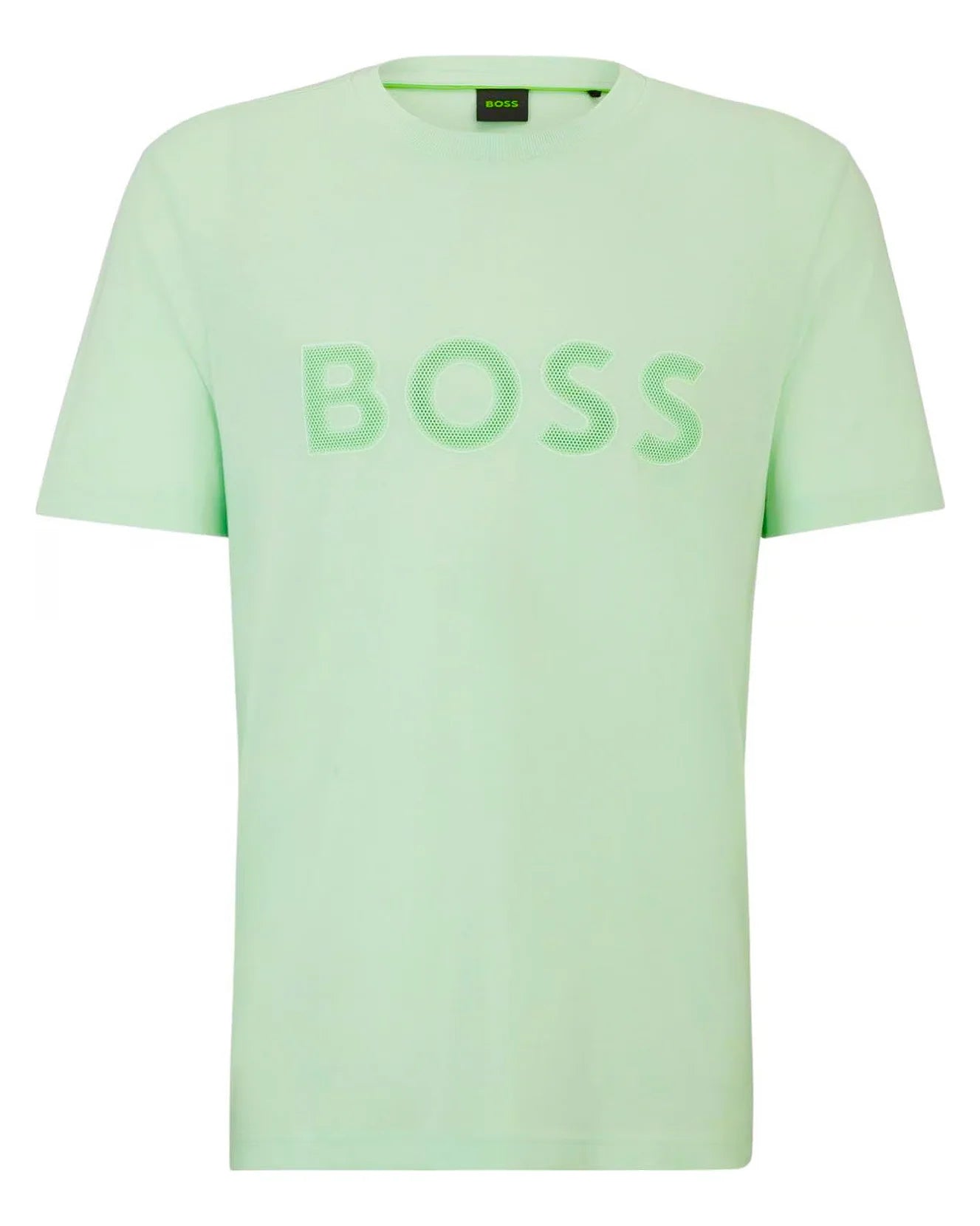 Boss T-shirt Tee verde