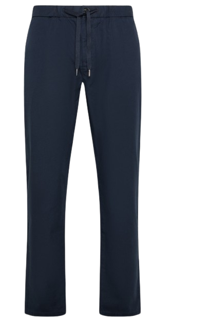 Sun68 PANT COULISSE SOLID Navy