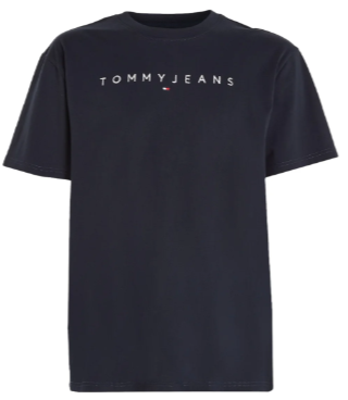 TOMMY JEANS T-shirt Navy