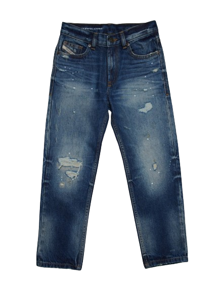 Diesel jeans  straight scuro