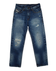 Diesel jeans  straight scuro