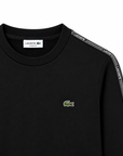 LaCoste Felpa con banda a righe