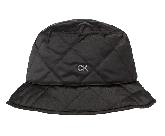 Calvin Klein Chapeau Diamond Quilt Bucket