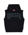 Diesel felpa senza manica