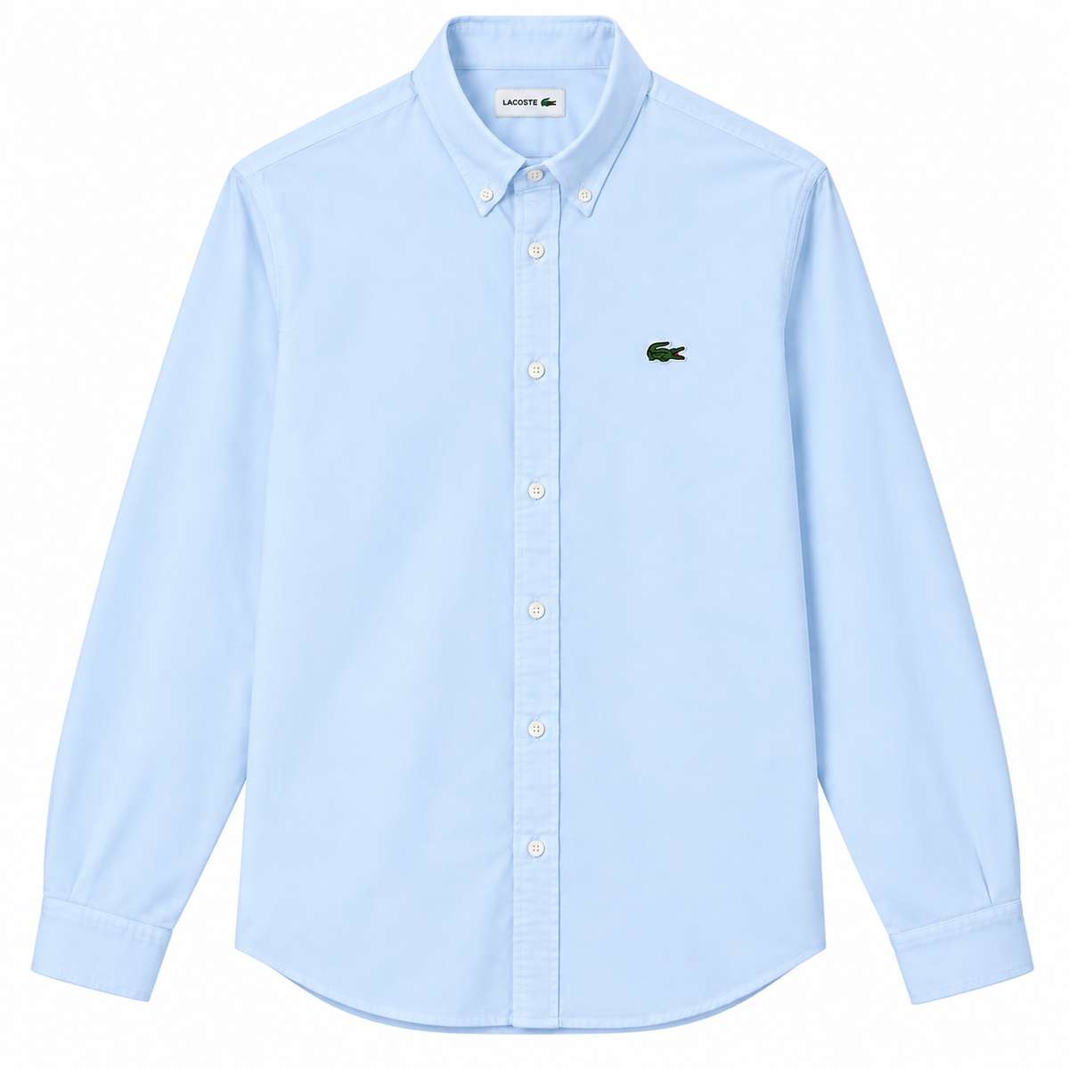 Lacoste Camicia in cotone regular fit