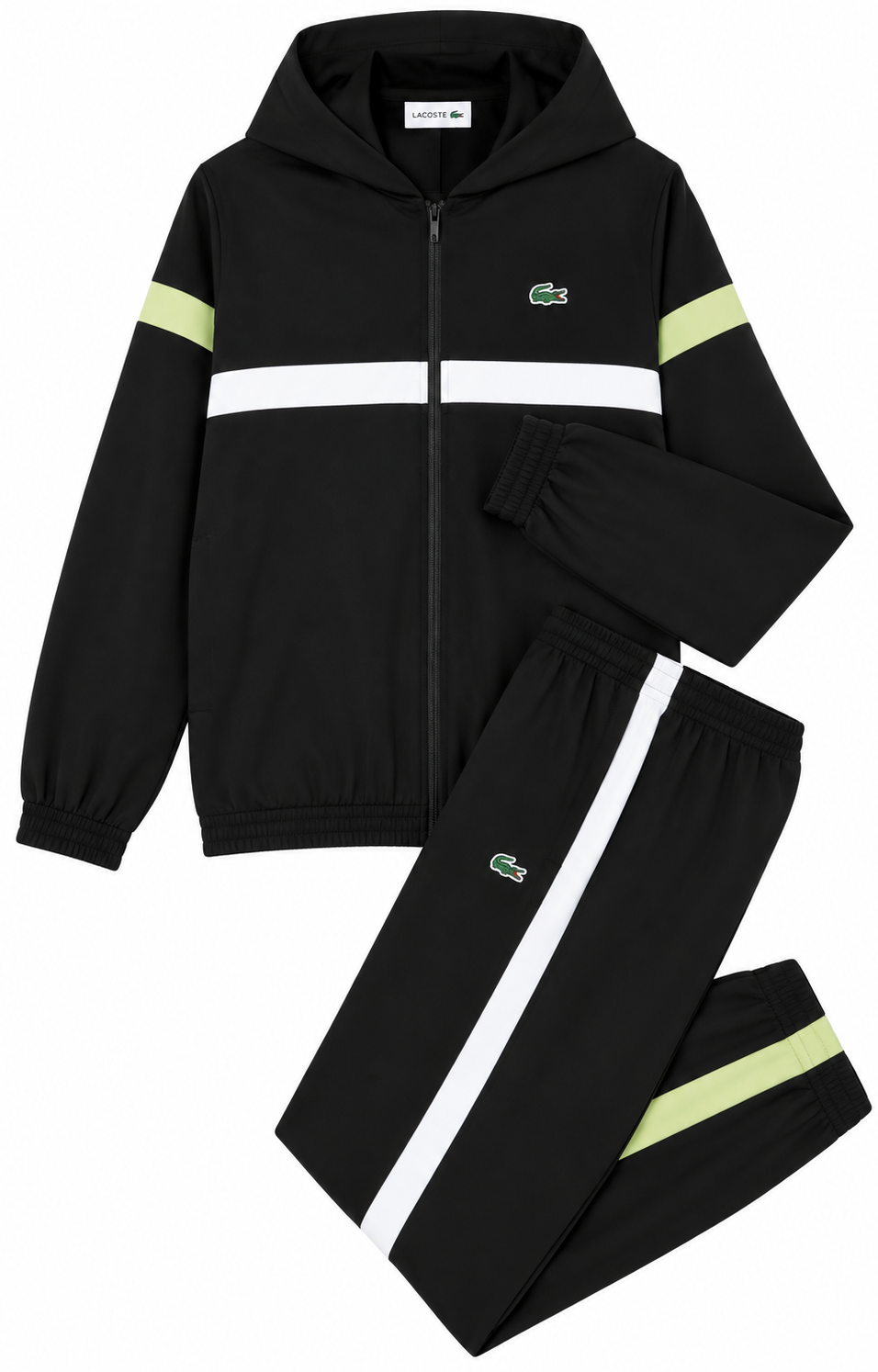 Lacoste Tuta sportiva color block