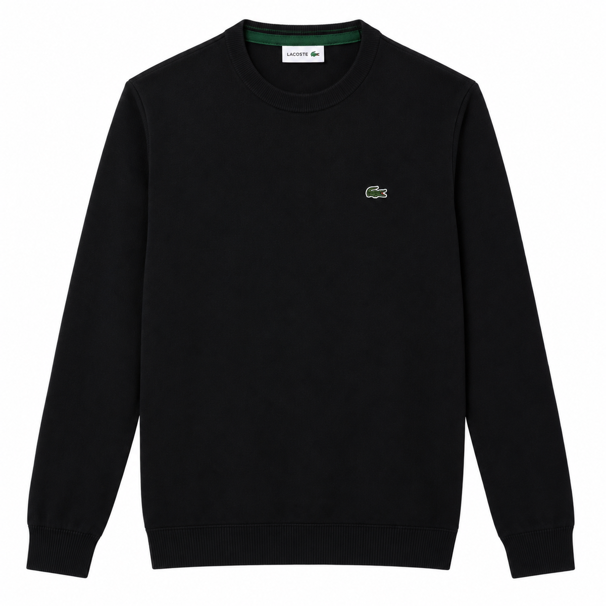 LaCoste Pullover girocollo monocromatico