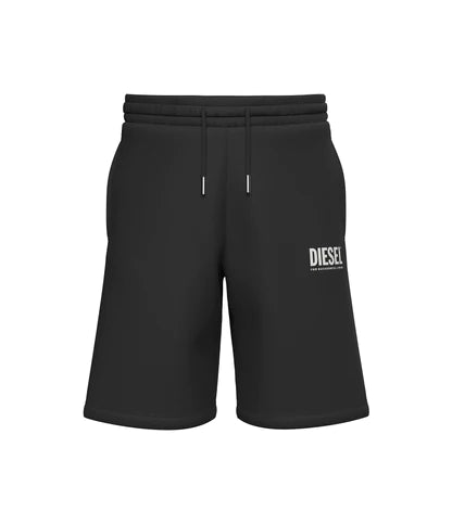 DIESEL Shorts in felpa con logo