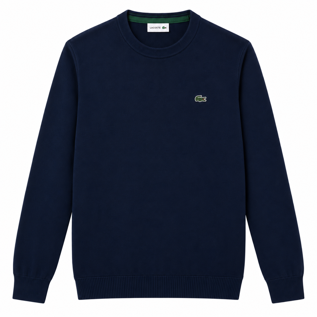 LaCoste Pullover girocollo monocromatico