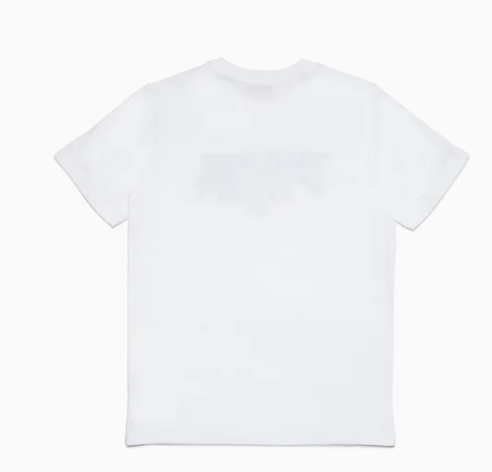 DIESEL T-shirt con grafica photo peeling