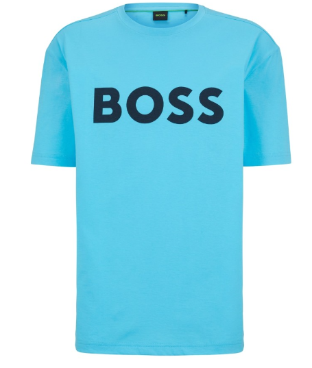 Boss T-shirt blu