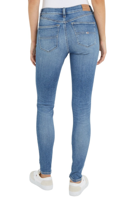 Tommy Jeans Jeans Nora Blu Skinny Fit