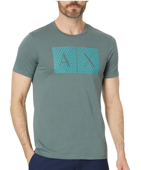 Armani Exchange T-Shirt Balsam green