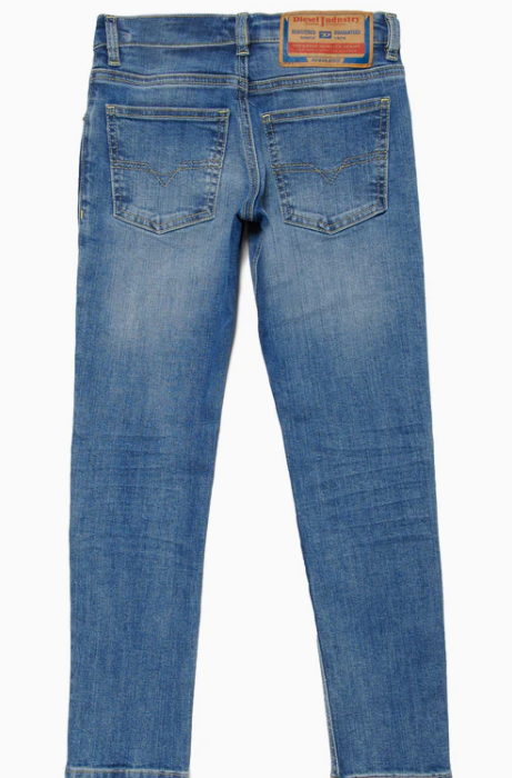 DIESEL Jeans straight chiaro sfumato - 1995