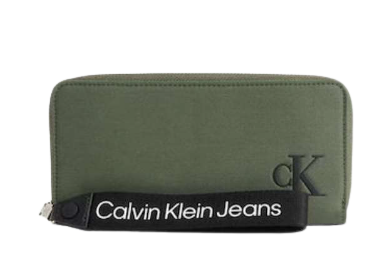 Calvin Klein portafoglio verde