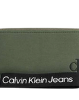 Calvin Klein portafoglio verde