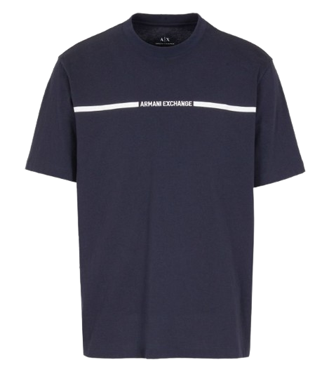 Armani Exchange T-Shirt Deep navy
