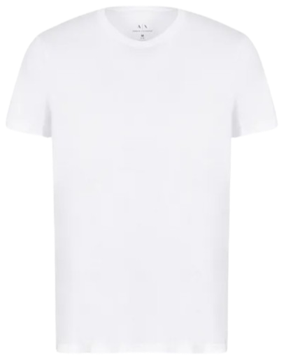 Armani Exchange T-Shirt white