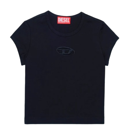 DIESEL T-shirt con logo Oval D