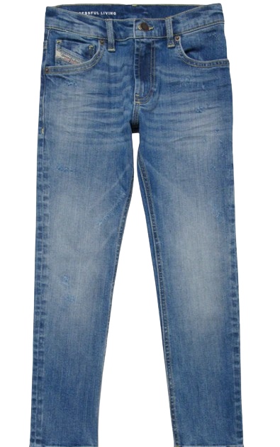 DIESEL Jeans straight chiaro sfumato - 1995
