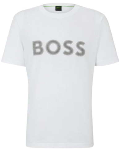 Boss T-shirt Tee Bianca