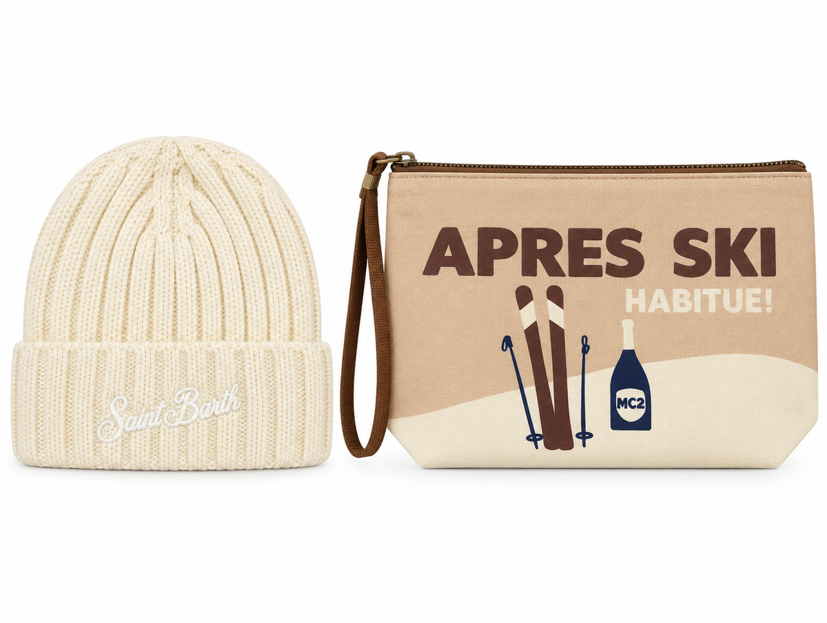 MC2 Saint Barth Set Berretto E Pochette