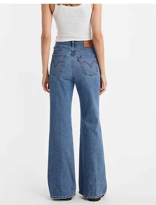 LEVI&#39;S JEANS RIBCAGE BELL