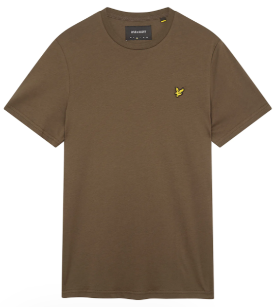Lyle&amp;Scott Plain t-shirt olive