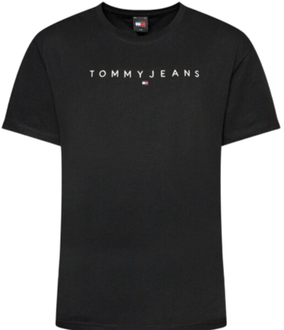 TOMMY JEANS T-shirt Black